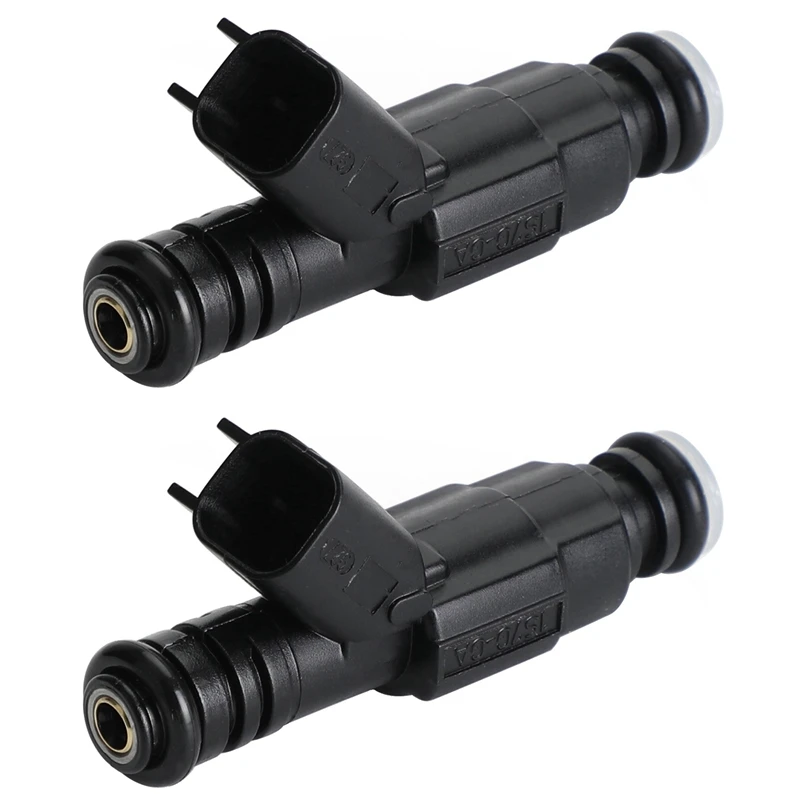 2PCS Fuel Injectors Fit For Ford C-MAX Fiesta Focus Mondeo 1.8L 2.0L 0280156154 1S7G-GA 1S7G9F593GA Car Parts