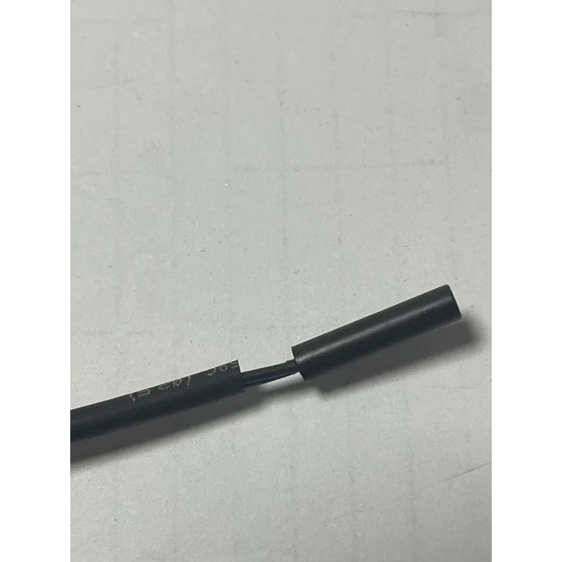 Para GALILEOQ18 sensor de cabezal de corte doble accesorio de cable de conexión negro