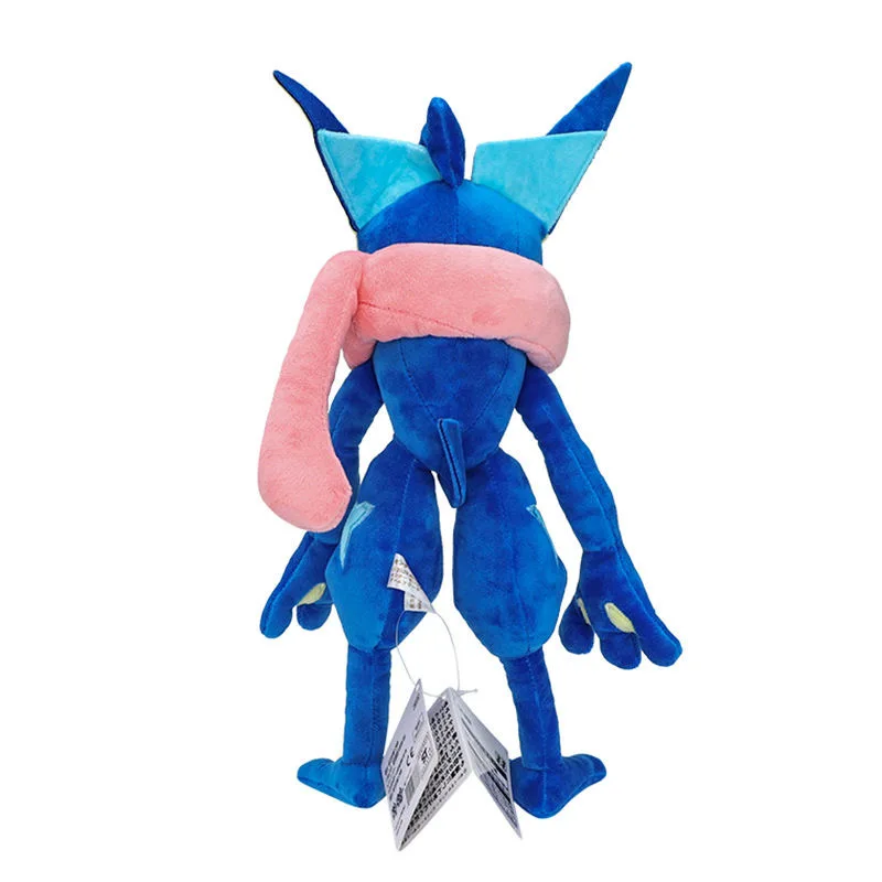 Pokemon Plüsch Greninja Stofftiere Anime Tier Tasche Monster Puppe weichen Stofftiere Kinder Kinder Geburtstags geschenke