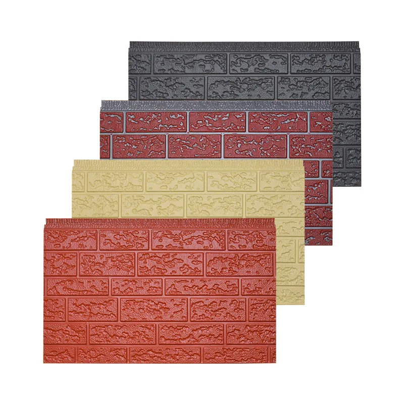 Cosult beore placing an order teel Carved Wall Panel Decorative External Cladding System for Hall Cold Room