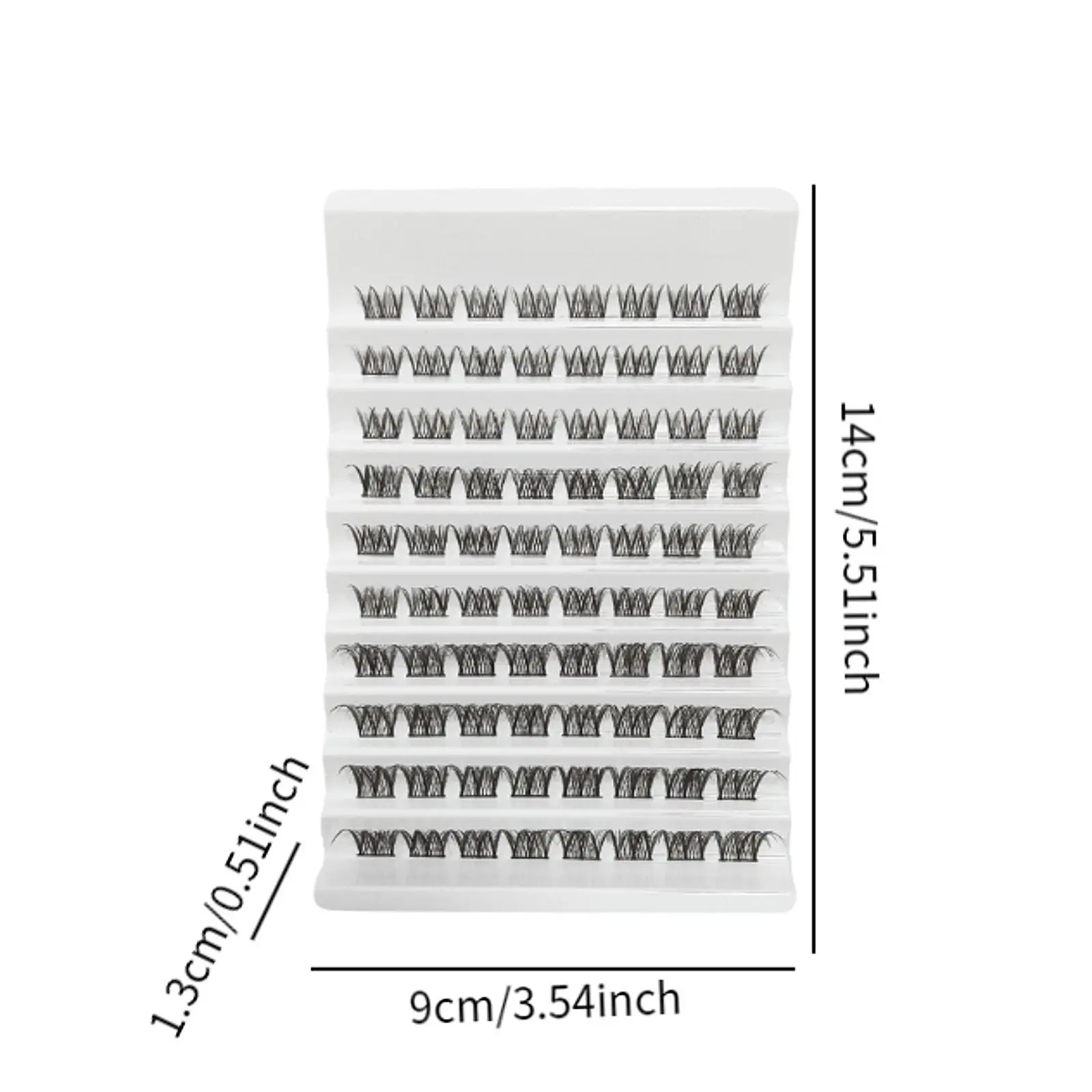 Cluster Lashes Individual Lash Clusters for Dating Holiday Stage Performance