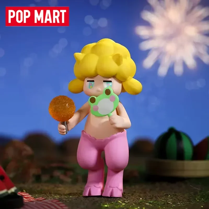 

POP MART Satyr Rory Summer Fun Series Genuine Mystery Box Blind Box Guess Bag Toys Doll Cute Desktop Ornaments Collection Gift
