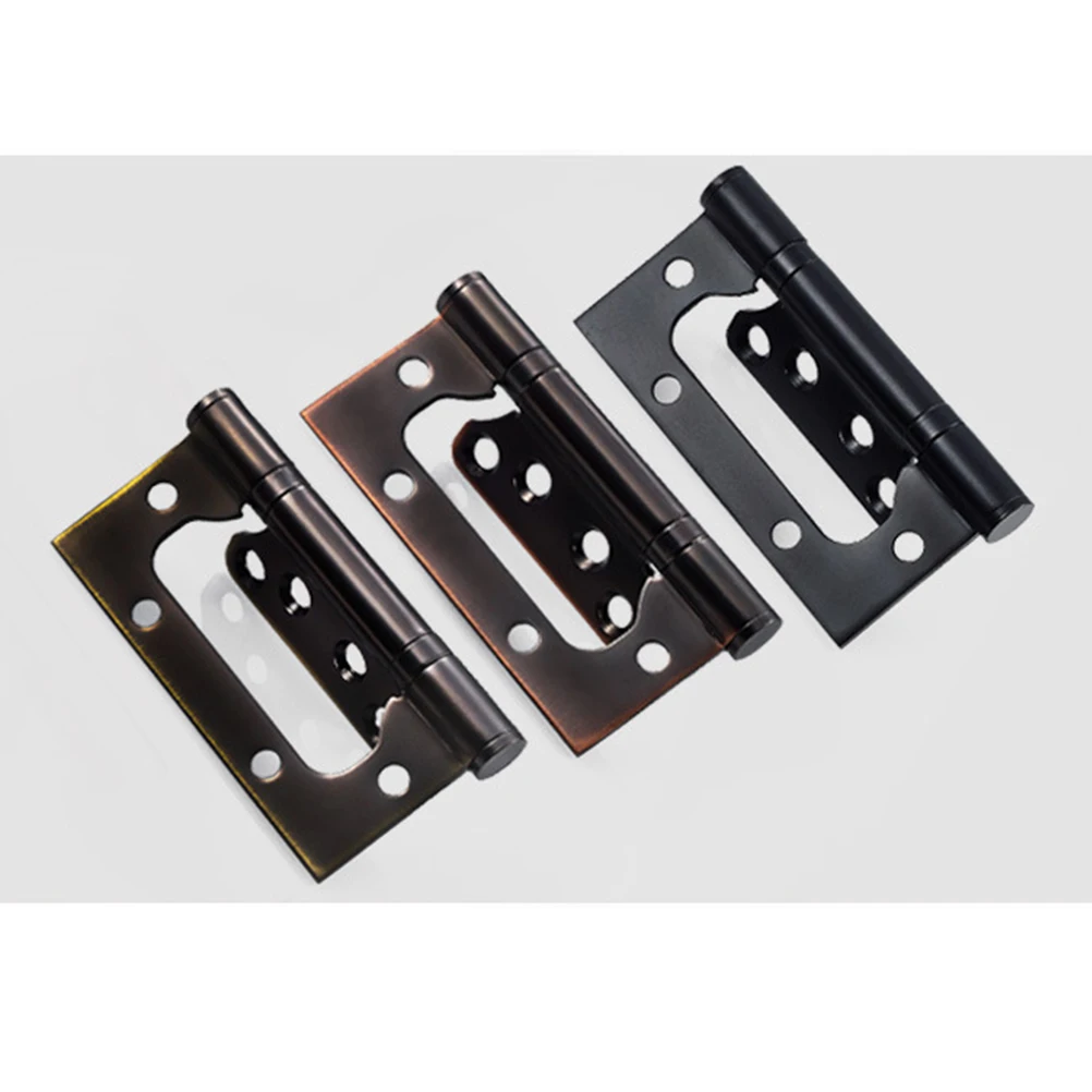 Stainless Steel Bearing Folding Self Closing Door Hinges for Wooden Doors Concealed Spring