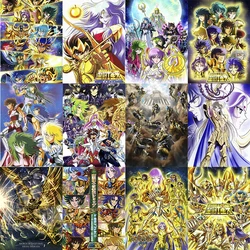 2024 New 5D DIY Saint Seiya: Legend of Sanctuary Diamond Painting Kit Diamond Embroidery Color Oil Hand Mosaic home decor