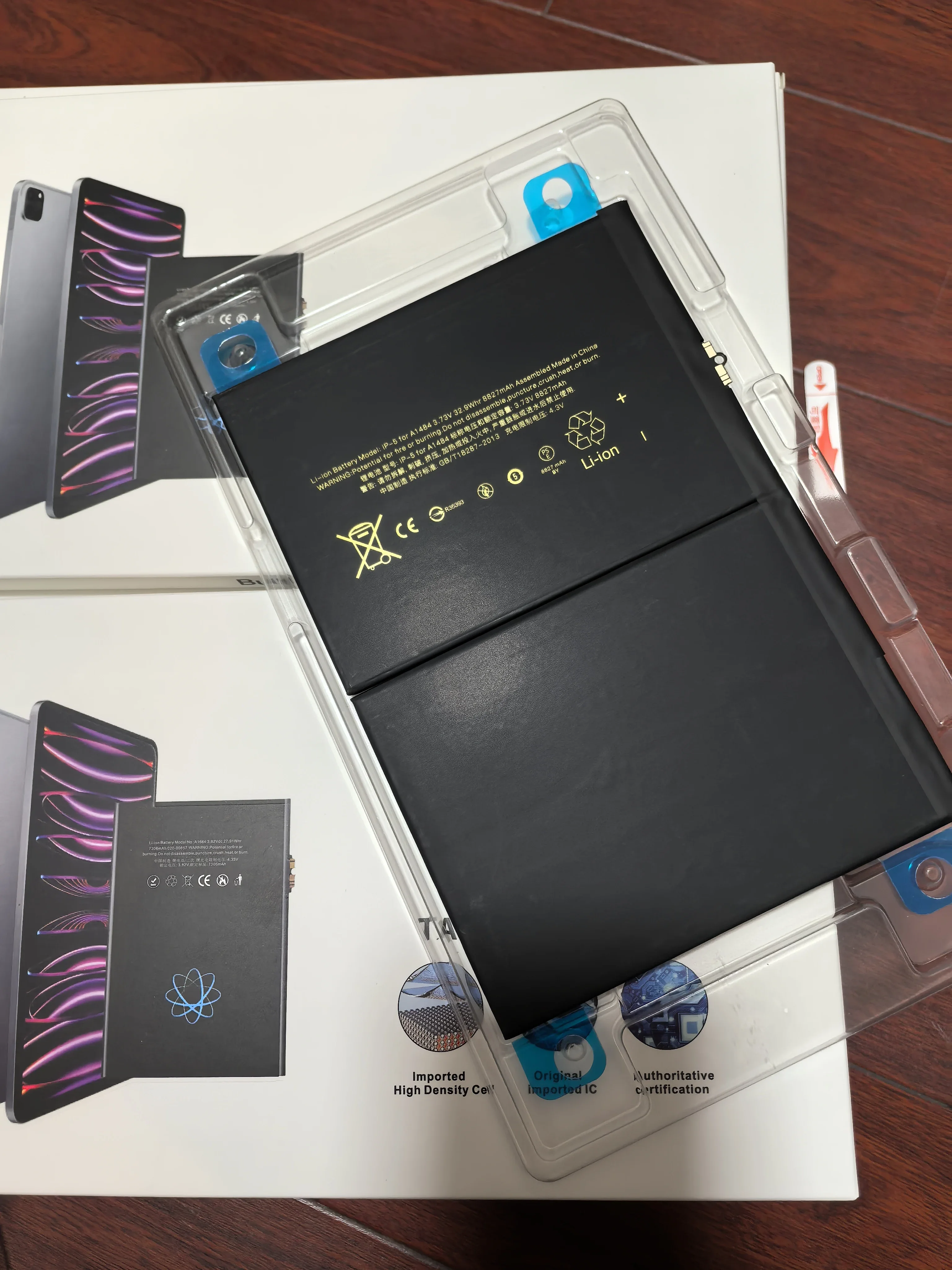 2025 Years high quality new Battery 8827mah For Apple iPad 9th Gen A1484  A2602 A2603 Tablet Parts - AliExpress 509