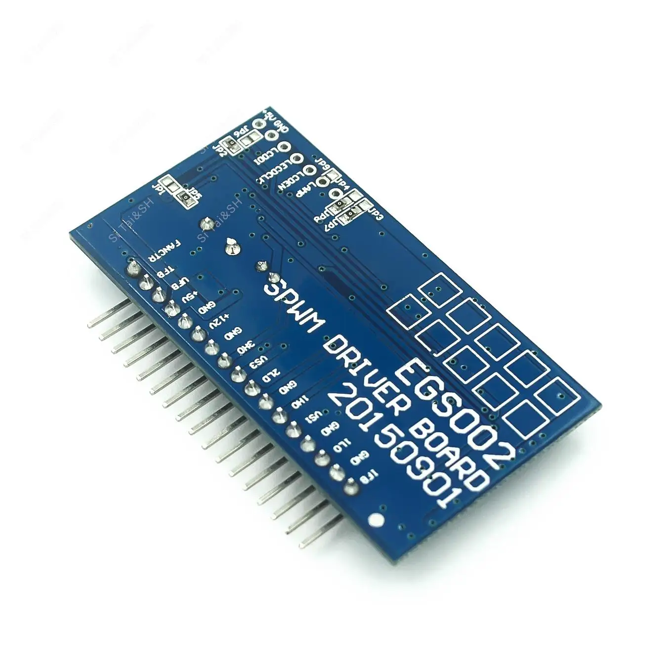 5V DC-AC Pure Sine Wave Inverter SPWM Driver Board EGS002 12Mhz Crystal Oscillator EG8010 + IR2113 Driving Module LCD