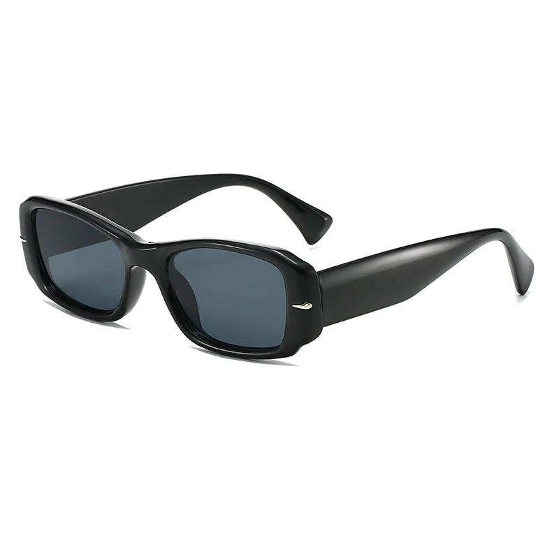 

2025 Fashion Candy Color Square Women Sunglasses Neon Green Shades Vintage Men Sun Glasses UV400