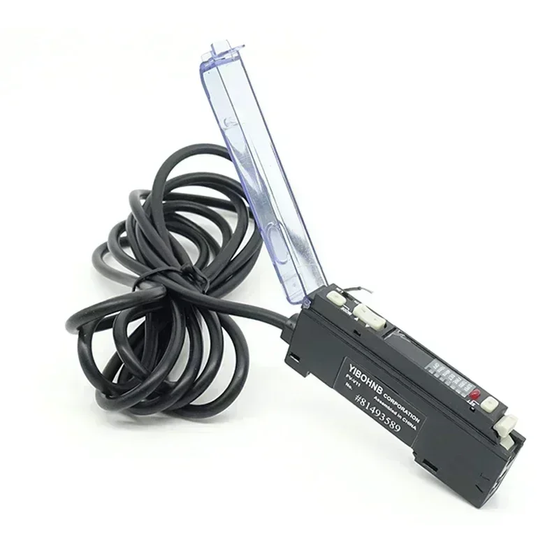 FV-V11 FS-V11 Digital Fiber Optic Amplifier Fiber Optic Sensor Diffuse Reflection Beam Photoelectric Switch