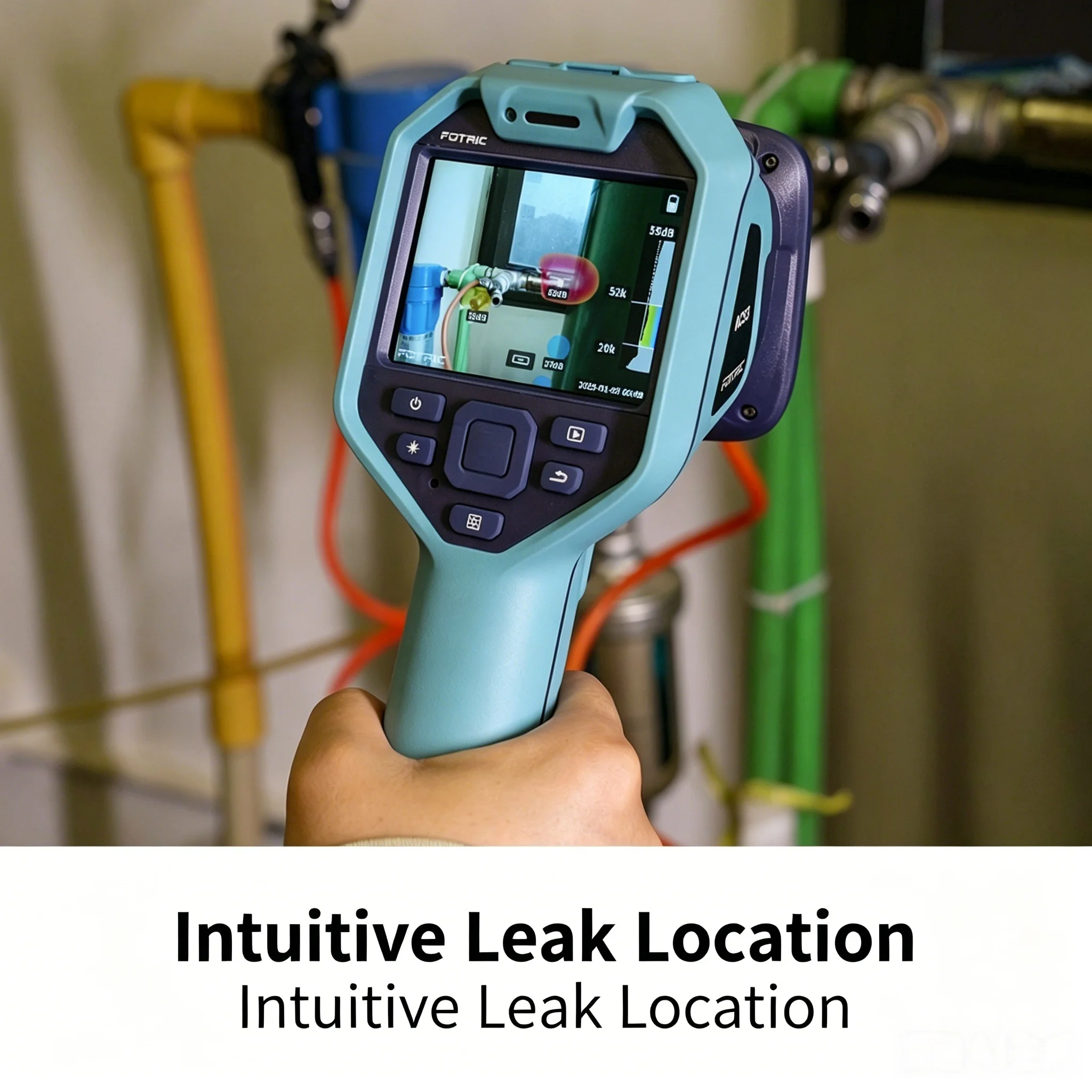Acoustic Imaging Instrument FOTRIC AC53 Ultrasonic Instrument for Gas Leak Detection and Ultrasonic Gas Leak Detection