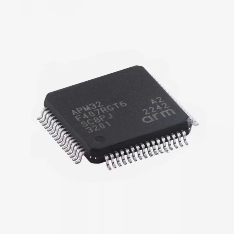

5PCS New and Original APM32F407VGT6 APM32F407ZGT6 APM32F407RGT6 Microcontroller Compatible ST32F407