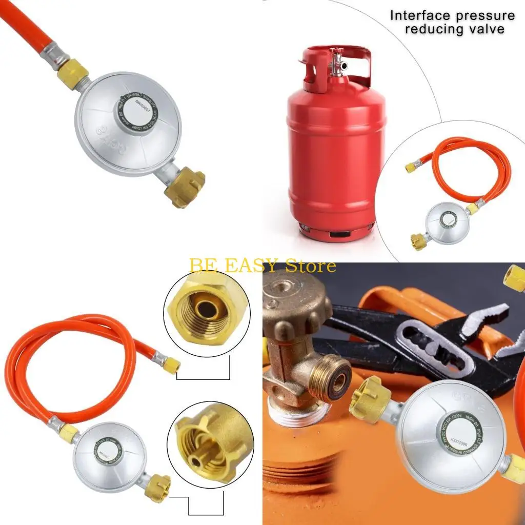 

E28F Industrial 50mbar Pressure Reducing Valves Adjustable 50mbar Pressure Relief Valves 50mbar Pressure Control Valves