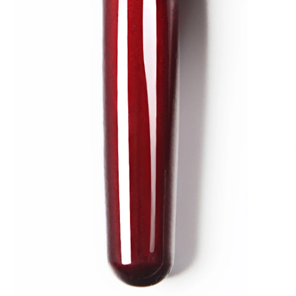 Cepillo para polvo de uñas, cerdas de lana ergonómicas para decoración de uñas, limpieza acrílica, colorete Facial, aplicación de maquillaje, brocha para polvo, maquillaje