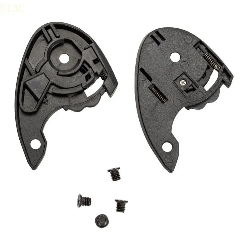

U13C Helmets Shield Base Holders 1 Pair Replacement Part Visors Holders for SHAFT 551