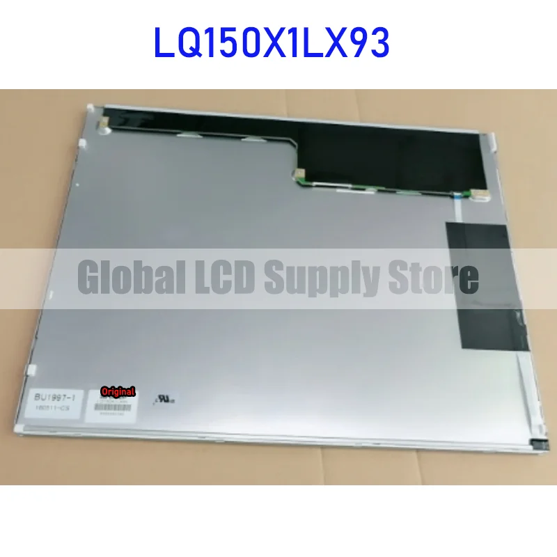 

LQ150X1LX93 LCD Display Screen Panel Original and Brand New