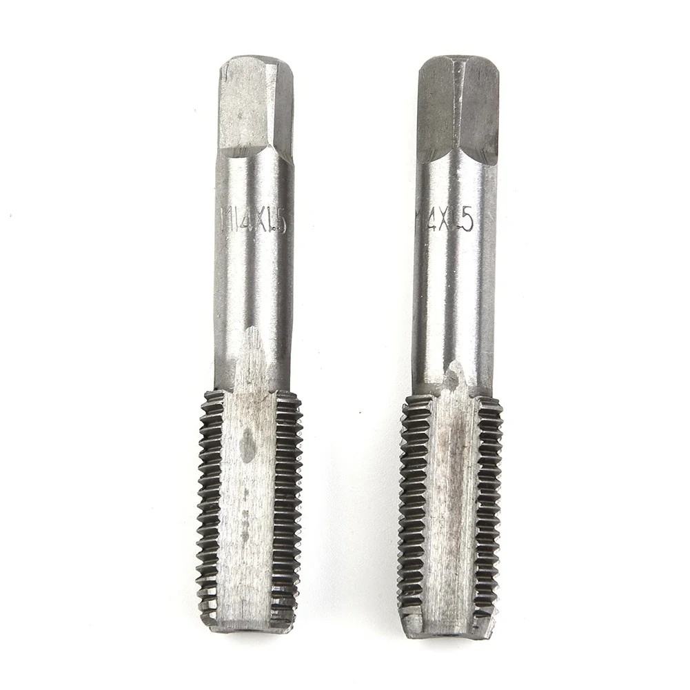 Hand Taps Thread Metric Connector Hand Tap Right Hand Machine High Speed Steel For Processing Iron Steel Copper Aluminum