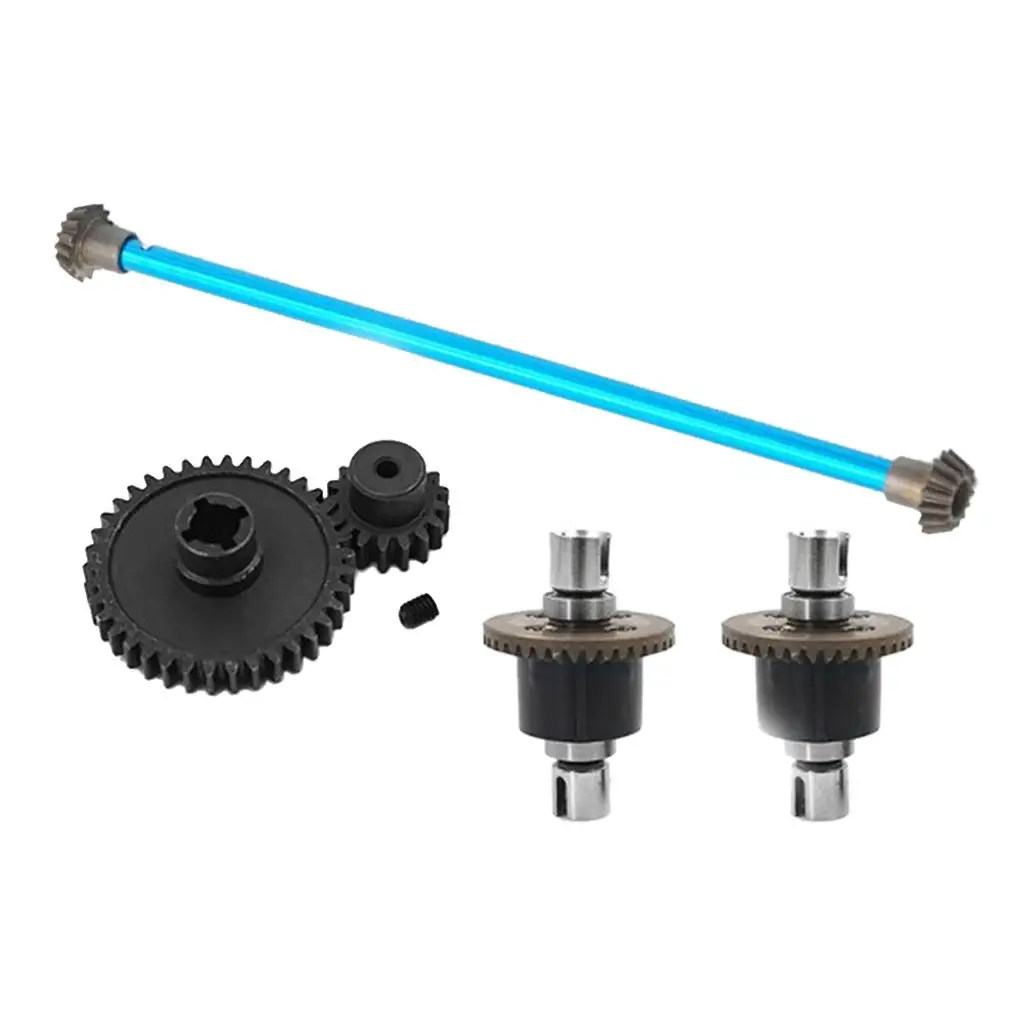 

Metal Shaft Joint Accessory Parts Upgrade Parts /18 Replacements RC Vehicle Scale Accessories