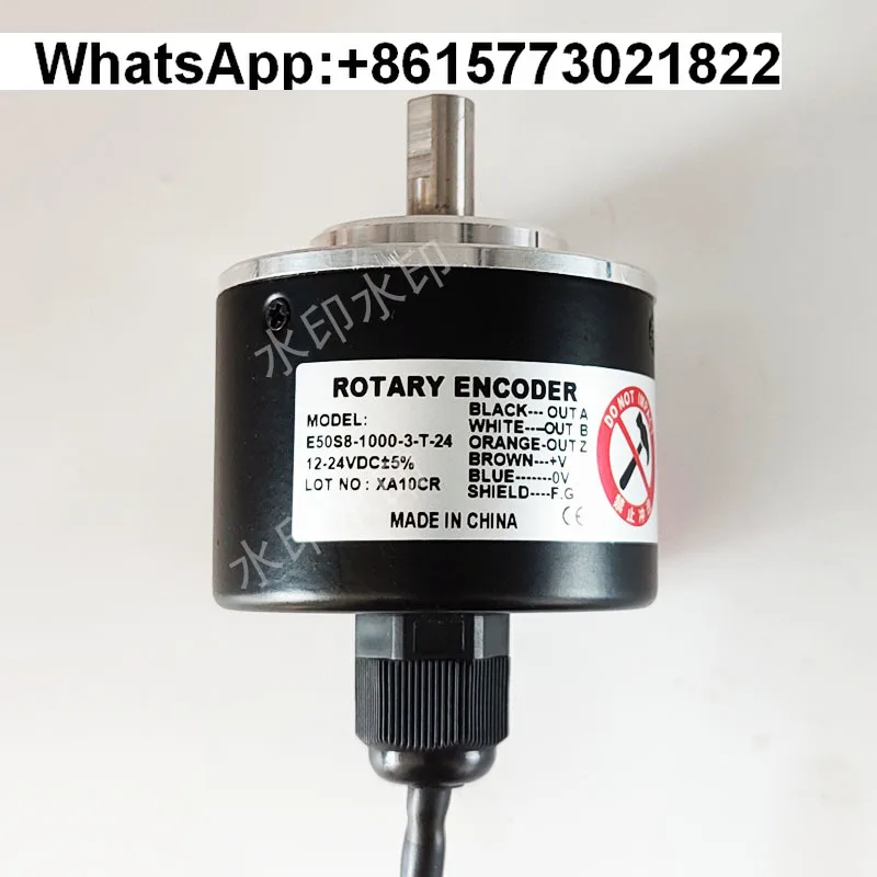 

Alto Nix type photoelectric rotary encoder E50S8-1000-3-T-24 original
