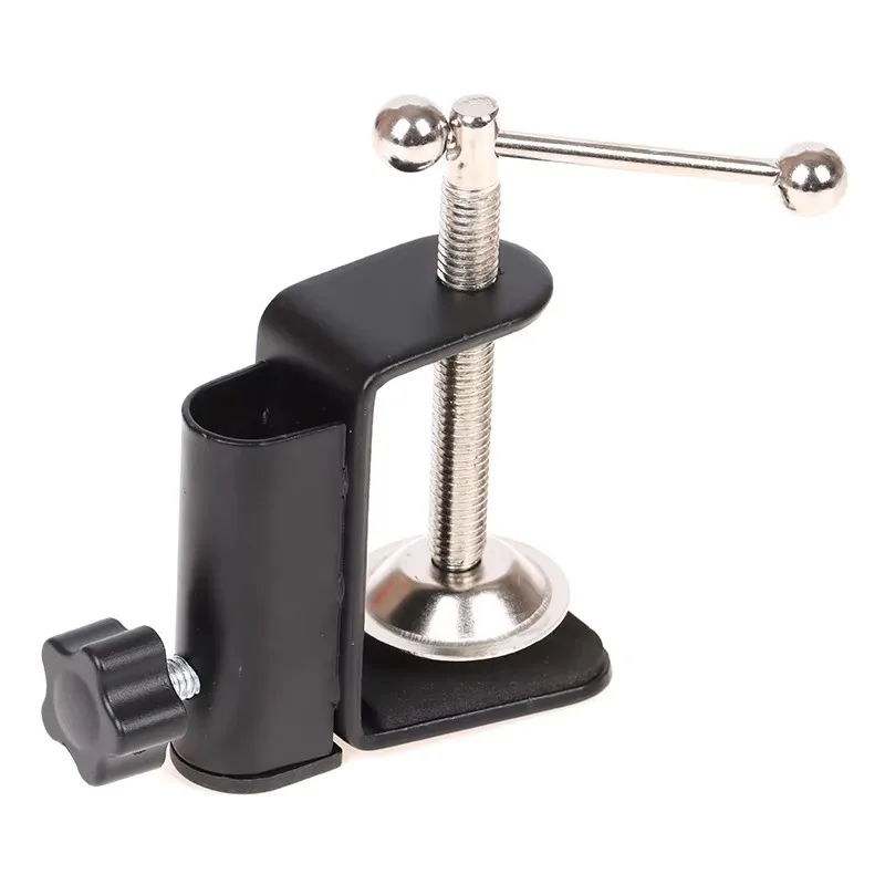 1 Stück/Praktisch/Schwerlast/Metall+Kunststoff/Tischmontage/Clip/Für/Mikrofon/Schreibtisch/Lampe/Ständer – Detail 4