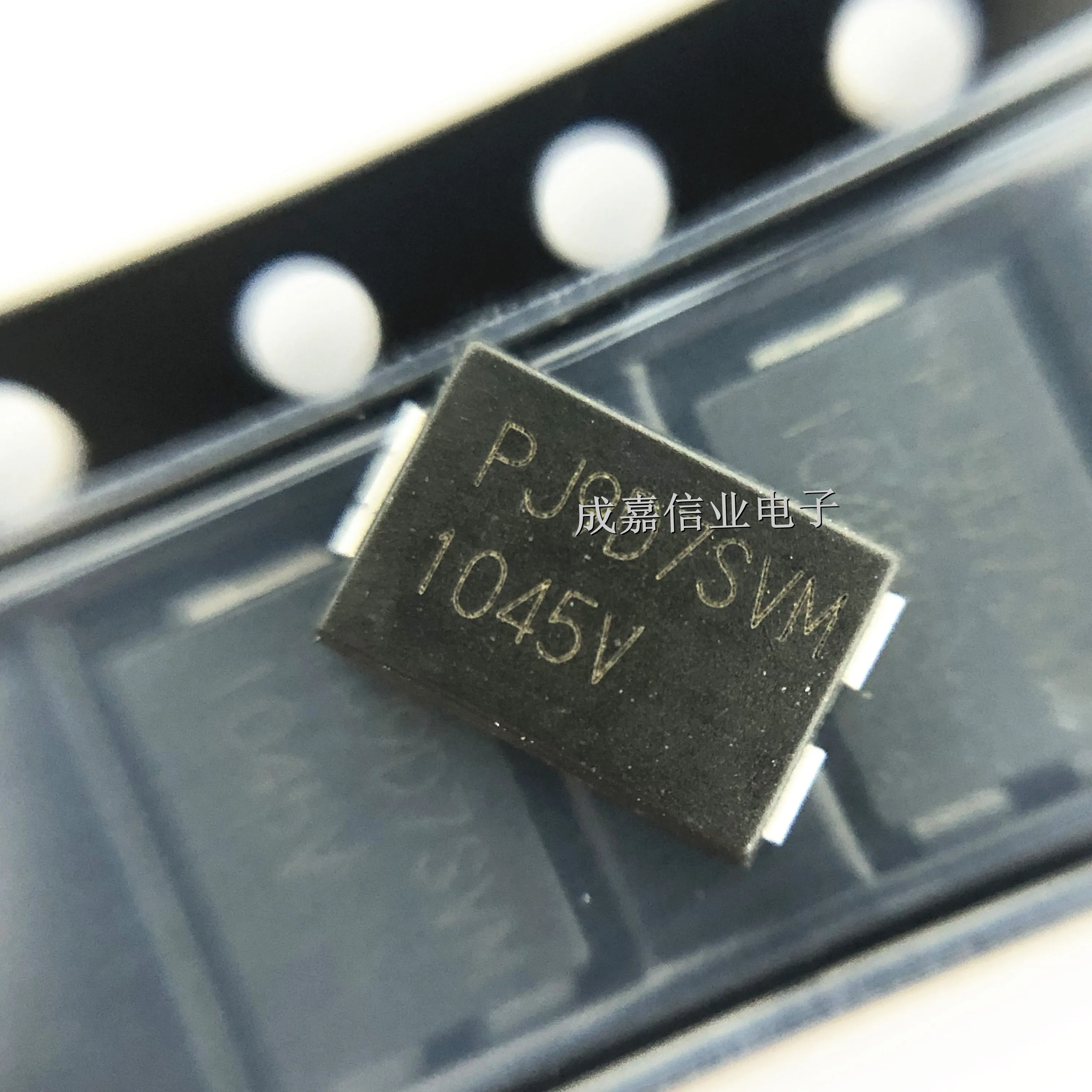 10 ชิ้น/ล็อต SVM1045V_R2_00001 TO-277 SVM1045V ไดโอดชอทกี้และวงจรเรียงกระแส 10A 45V