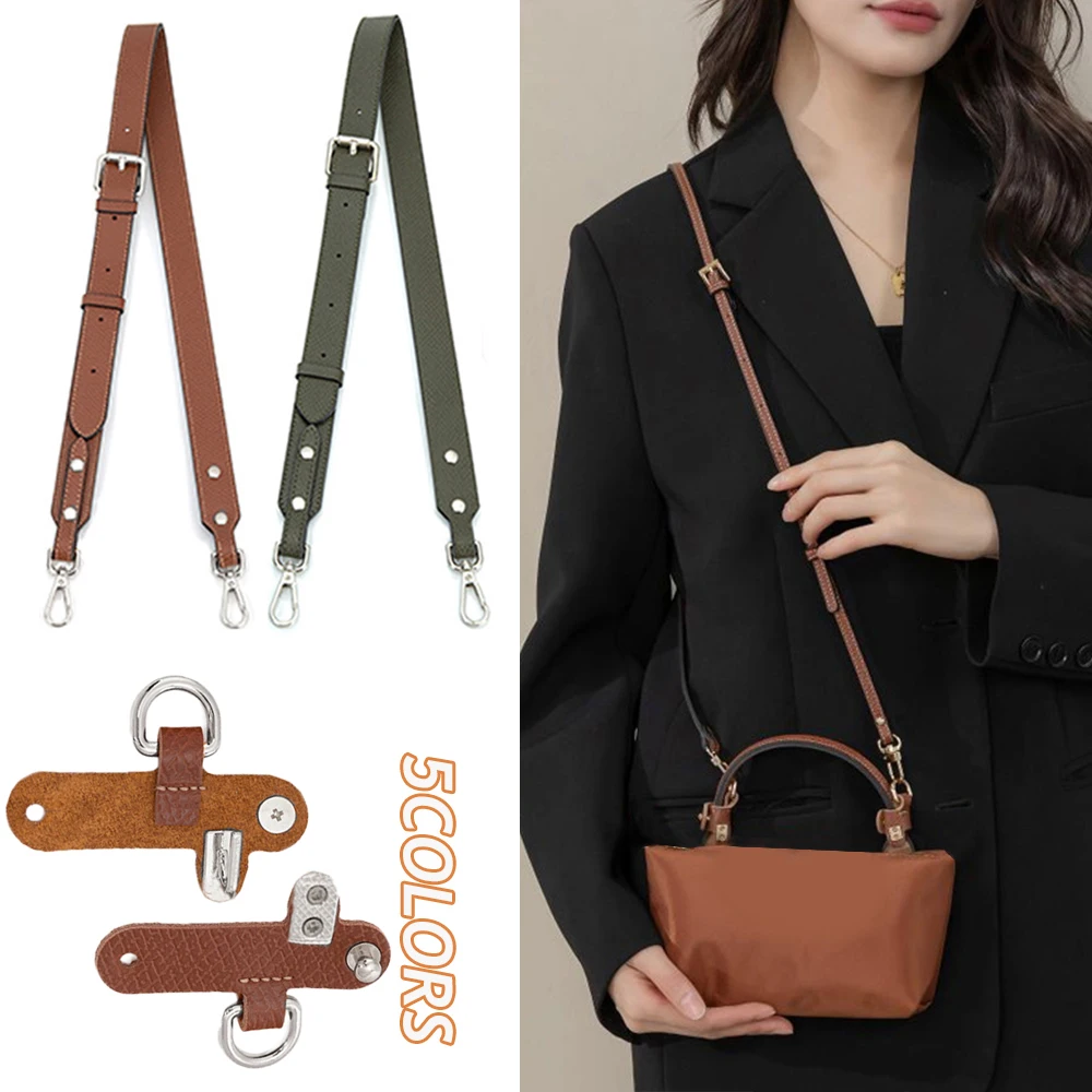 Easy to Install Bag Strap Hanging Buckle Punch-free Leather Bag Replacement Bag Buckle DIY Handbag Transformation Accessories