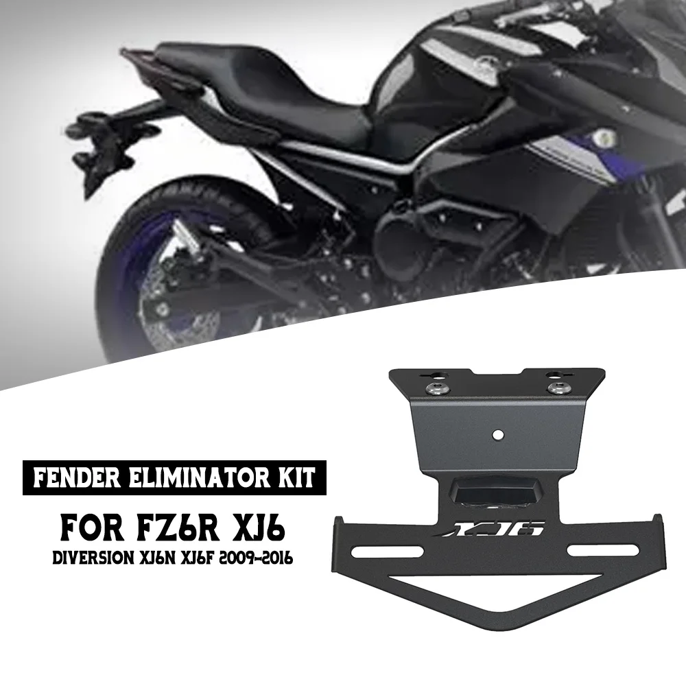

Motorcycle License Plate Holder Fender Eliminator For YAMAHA XJ6F XJ6S FZ6R XJ6N XJ6 /DIVERSION/F 2009-2017 2016 2015 2014 2013
