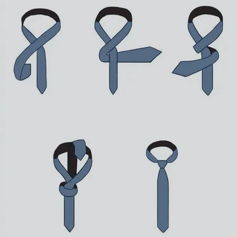 ربطة عنق سوداء ضيقة - بوليستر 5 سم، مثالية لحفلات الزفاف والعمل