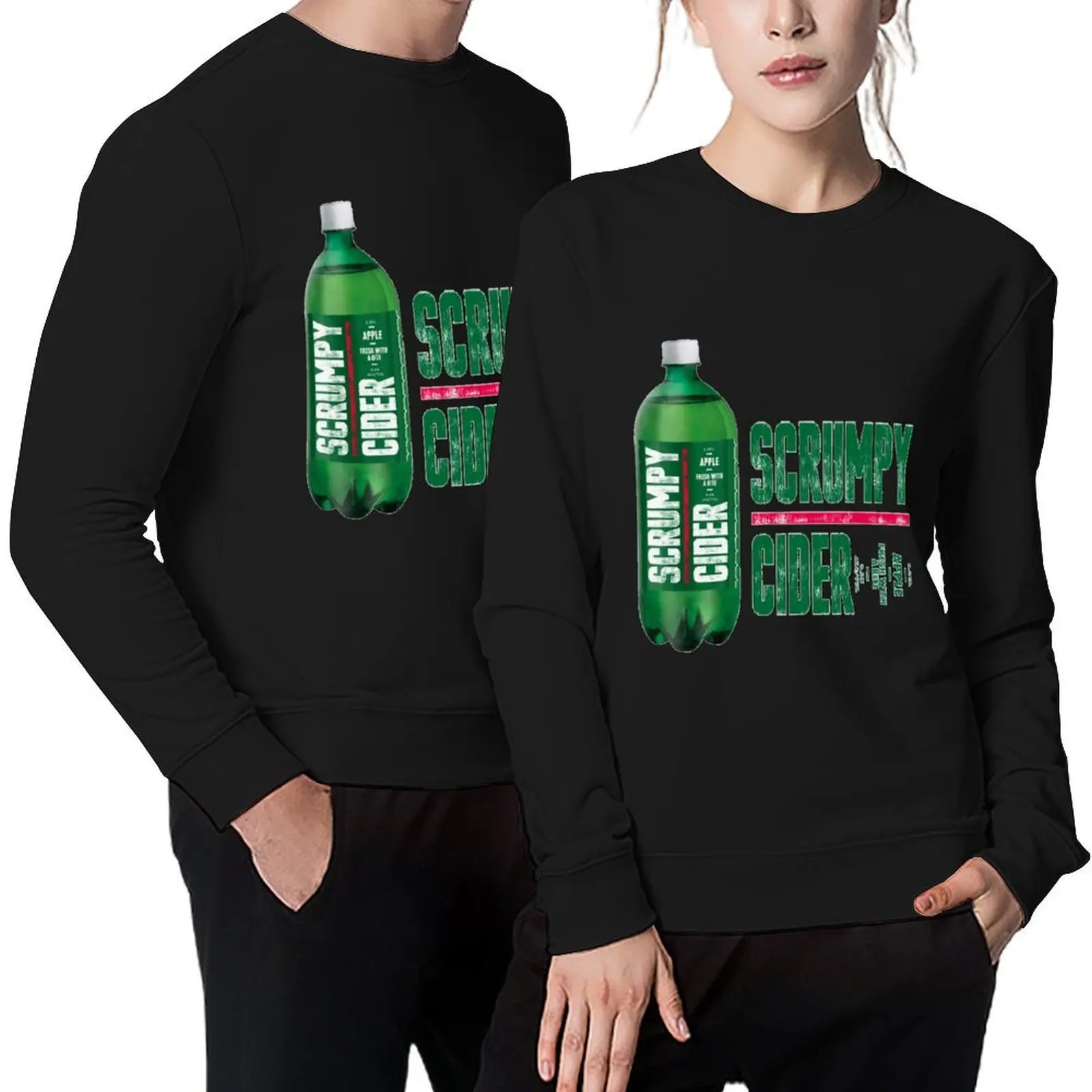 

Scrumpy Cider NZ Pullover men clothes men's clothing graphic t shirts men autumn new hoodies and sweatshirts