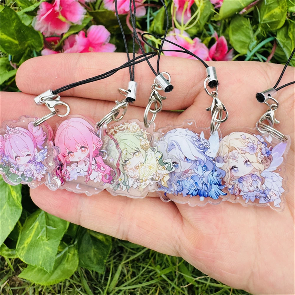 Game Infinity Nikki Cosplay Costumes Mobile Phone Pendant Accessories Prop Gift