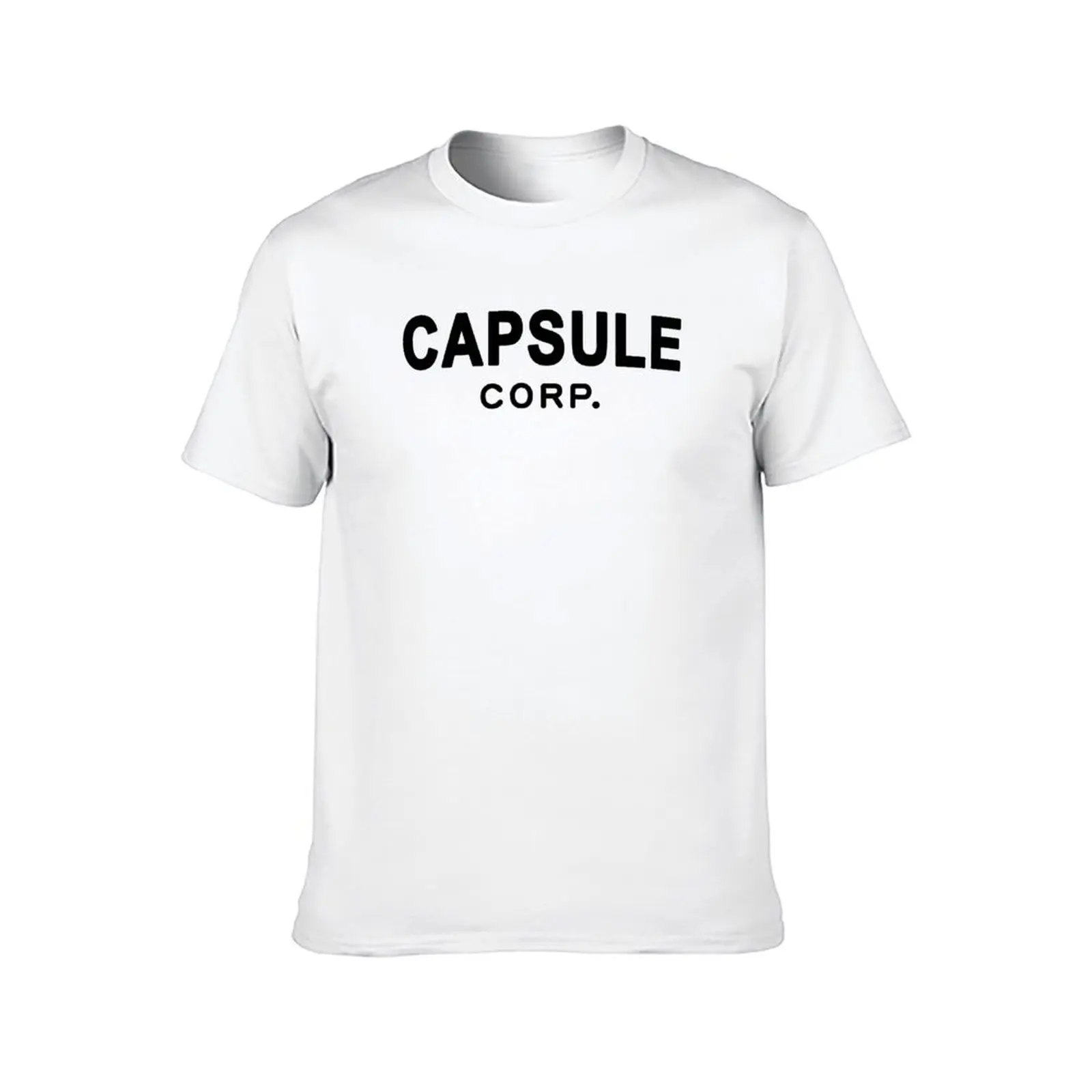 CAPSULE CORP. T-Shirt funny costumes custom shirt clothing for men