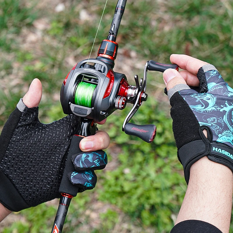 Guantes de pesca HSITAR – Transpirables, ergonómicos y anti-UV - imagen 5