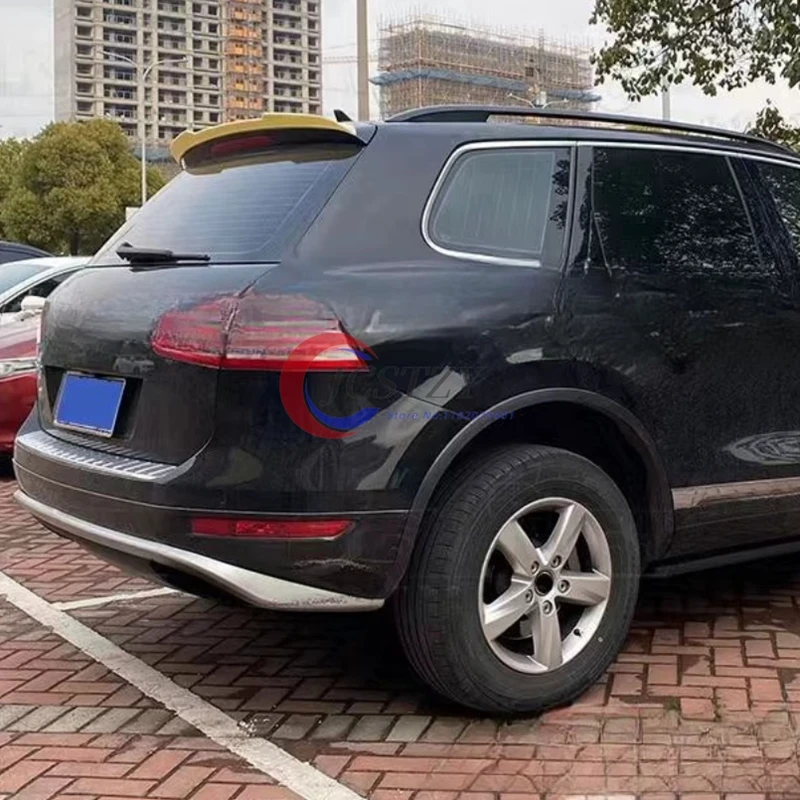 Auto Teile ABS Hinten Dach Hatch Spoiler Für Volkswagen Touareg 7P 2011 2012 2013 2014 2015 2016 2017 2018