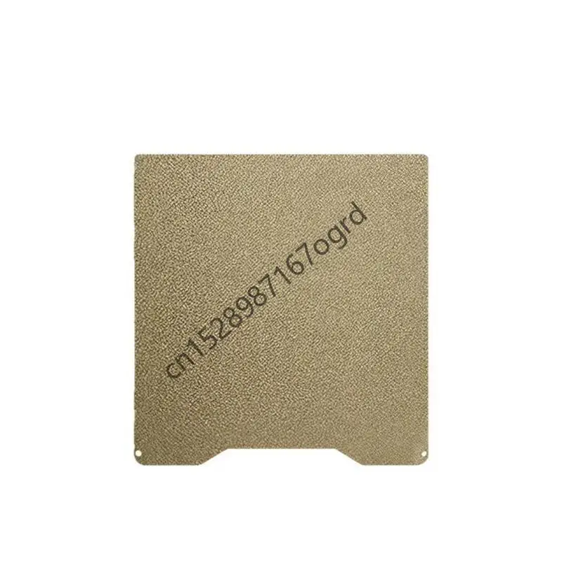 Tall Temperature Resistant Double Partial PEI Varnished Printbed Pliable Steel Sheet 265x280mm Release 634A
