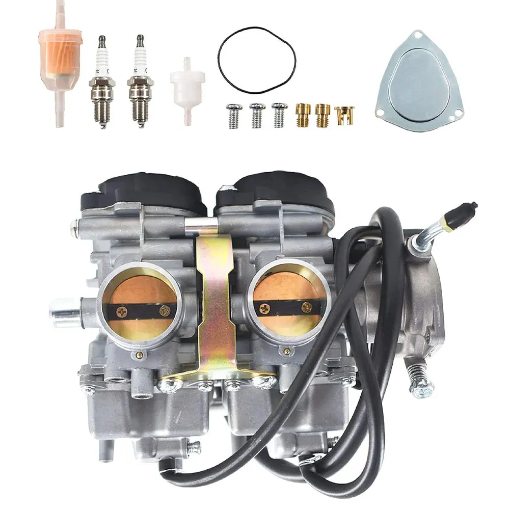 

Carburettor Set Suitable for For Raptor For 660R For YFM660 YFMFor 660R 2001 to 2005 OEM 5LP149000000 Replacement