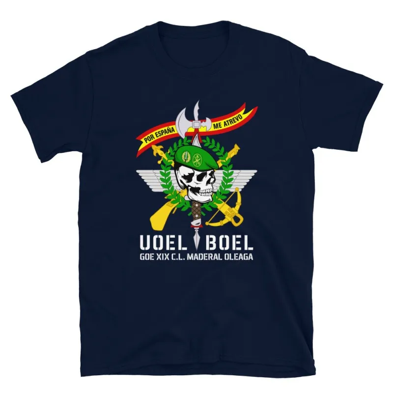 Spanish Legion Special Operations BOEL T-Shirt Short Sleeve Casual Cotton O-Neck Men Shirts Size S-3XL