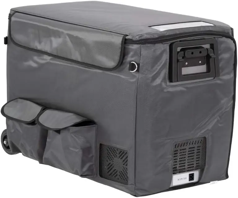

Insulated Protective Cover for 53 Quart Car Fridge Freezer, Foldable Design with Thermal Efficiency