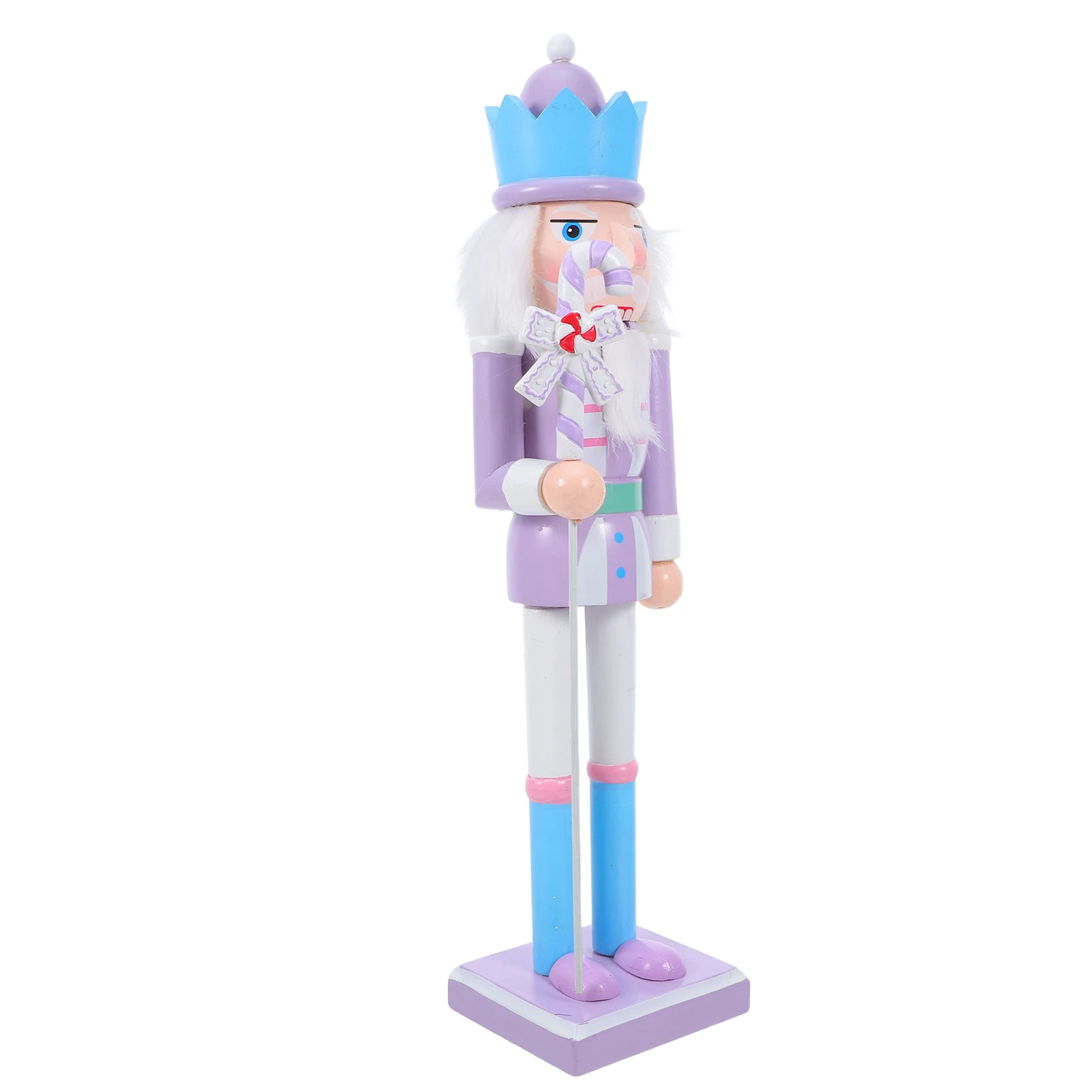 

Christmas Nutcracker Decoration Holiday Puppets Decors Small Traditional Soldier