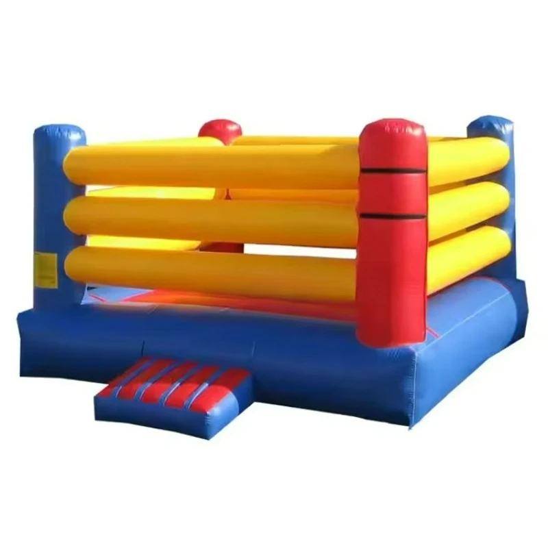 

Inflatable Boxing Ring Durable Sports Arena Suitable for Wrestling Combat & Recreational Sports