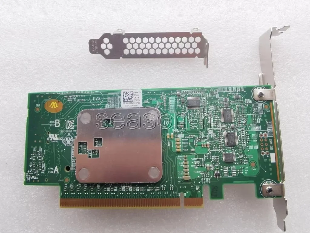 Carte d'extension R640 R740 R940 C6420 PCIe SSD NVME - 1YGFW TJCNG 235NK CDC7W