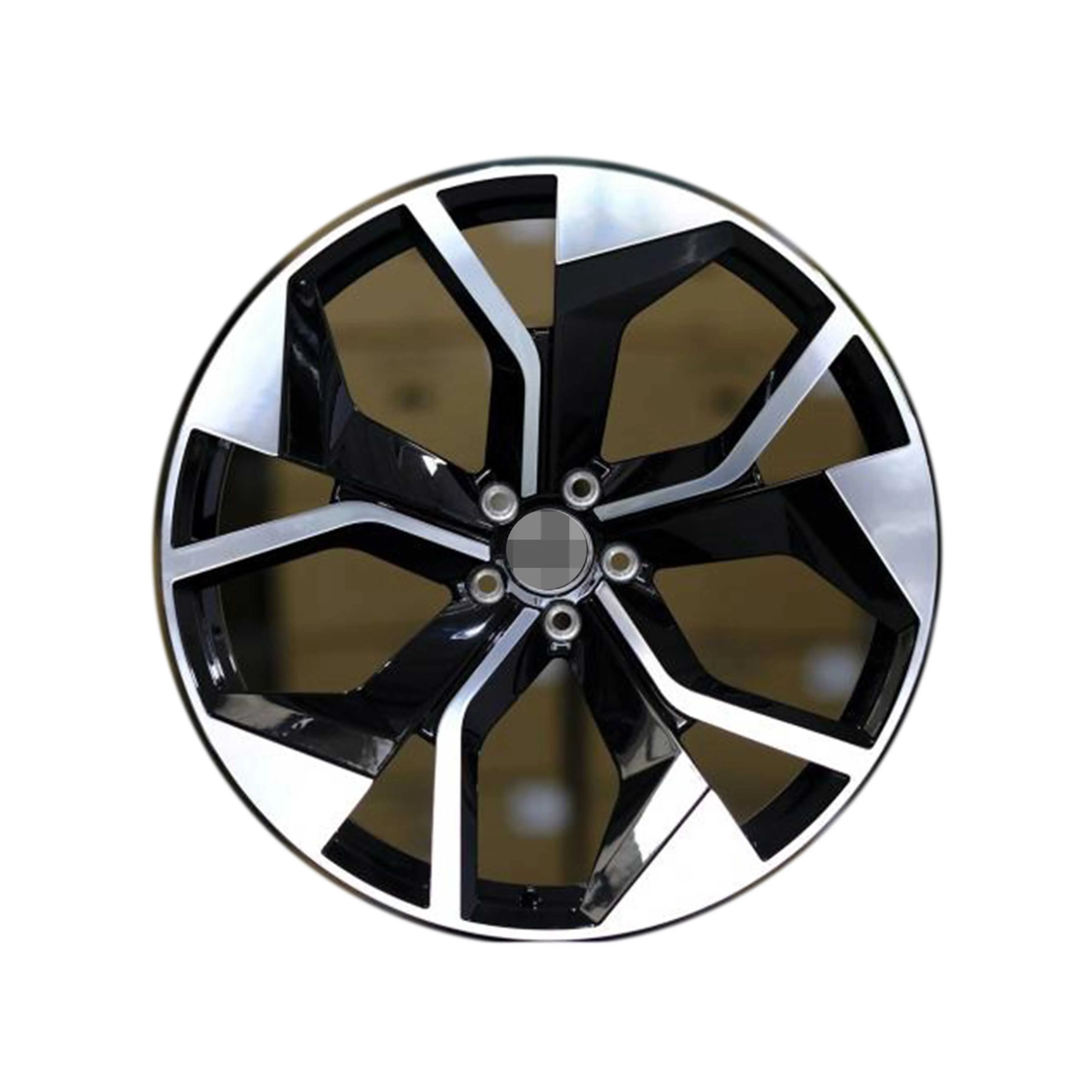 

New Forged Alloy Wheels Black 5 * 112 For A3 A4 A5 A8 A6 Passenger Cars 4 Pieces