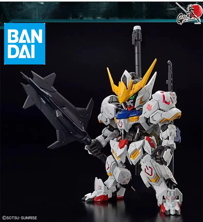 

Bandai Original Gundam Assembly Model MGSD Q Version Gundam Barbatos Action Figure Anime Model Toys Collection Doll Gift