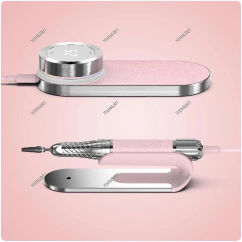 LAMWO DAICHONG 4th Artist Nail Drill Professional White Rechargeable Lightweight Tool for Manicure And Pedicure