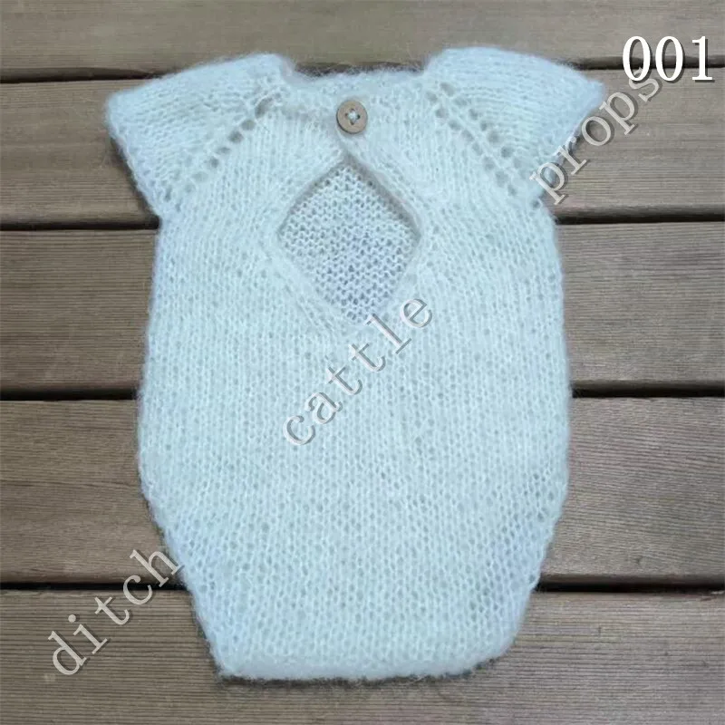 Newborn Photography Props Mohair Pants Studio Clothing