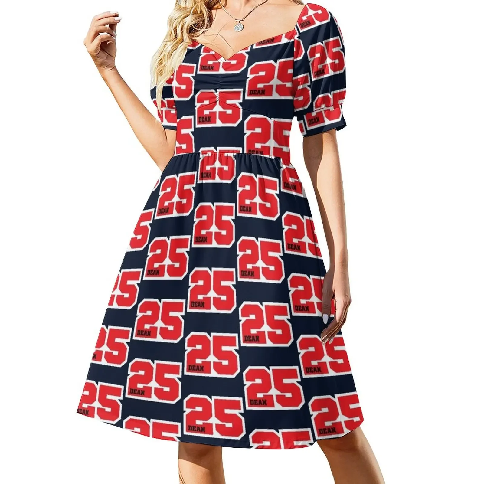 

Dean Berta Viales 25 Short-Sleeved Dress evening dress Women dresses summer