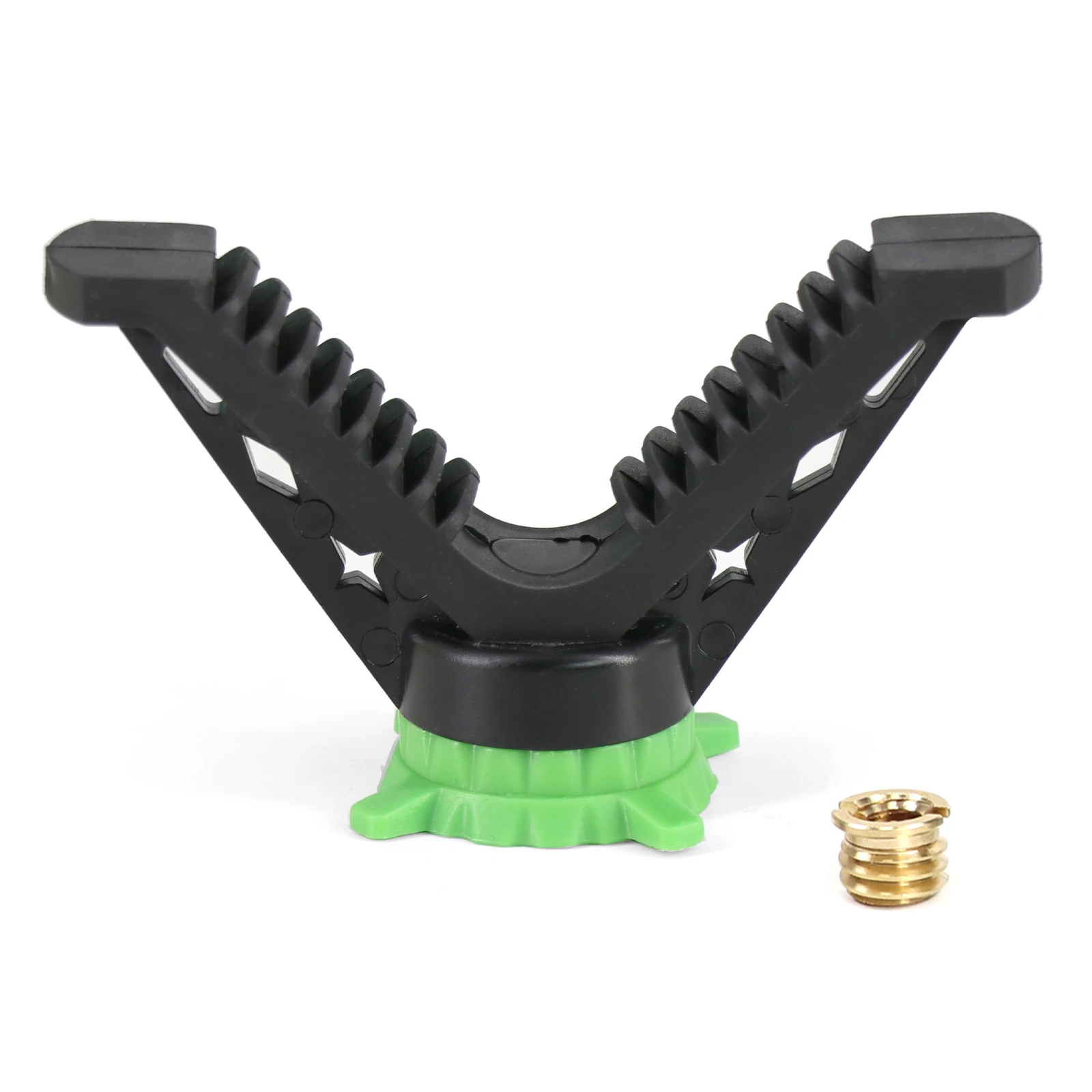 NEW Hunting Accessories Shooting Stick Rack Shooting Gun Rest/Rack Ball Head Adapter/Rack V Yoke