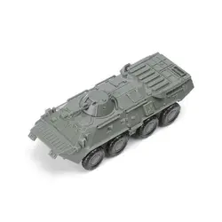 Armoured Tank Truck 1/72 Scale Battle 4D Model