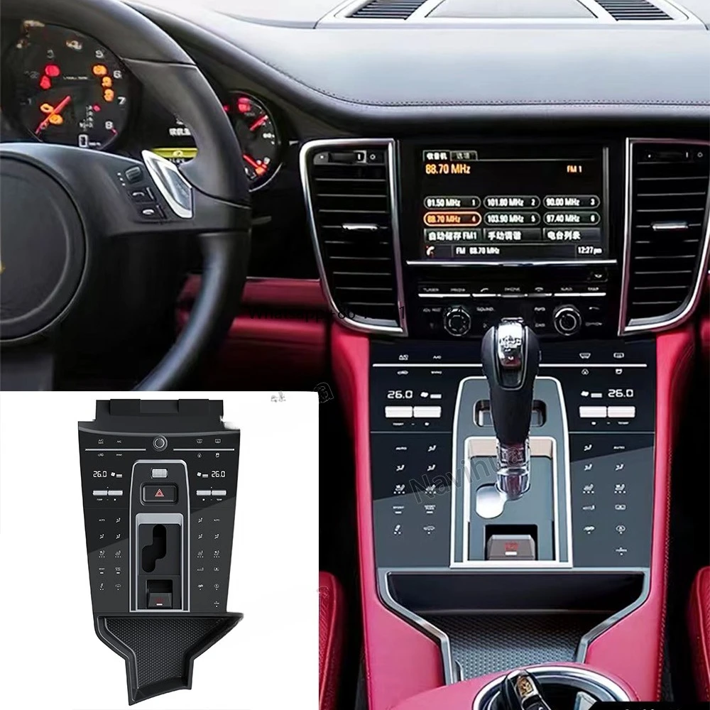 

Upgrade Facelift Body Kits Designed Car Accessories for Series Car Interior Saddle Control Panel Modification