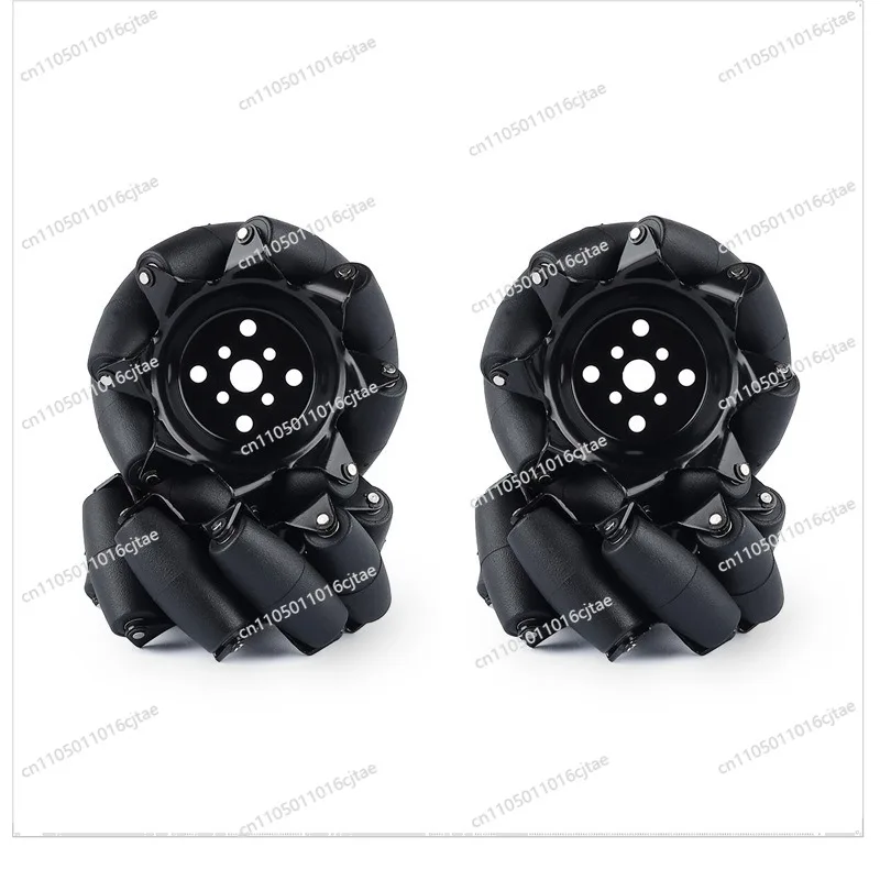 For Smart Car with Coupling 3 Inch 76MM Stainless Steel Omnidirectional Wheel with Coupling