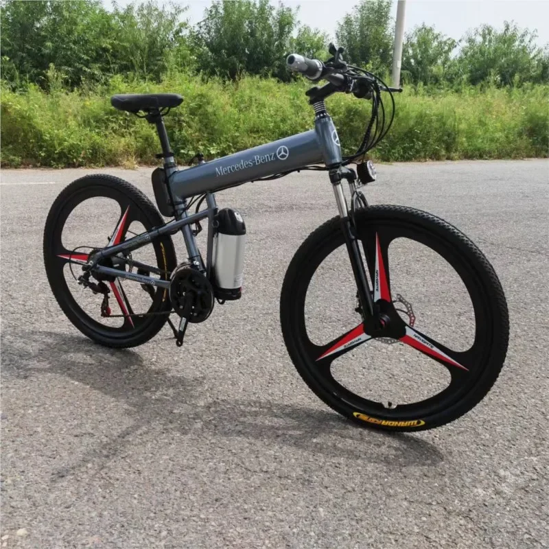 E Dirt Bike 26-Inch Aluminum Alloy Lithium Battery Epac Mountain Bike электрический горный велосипед