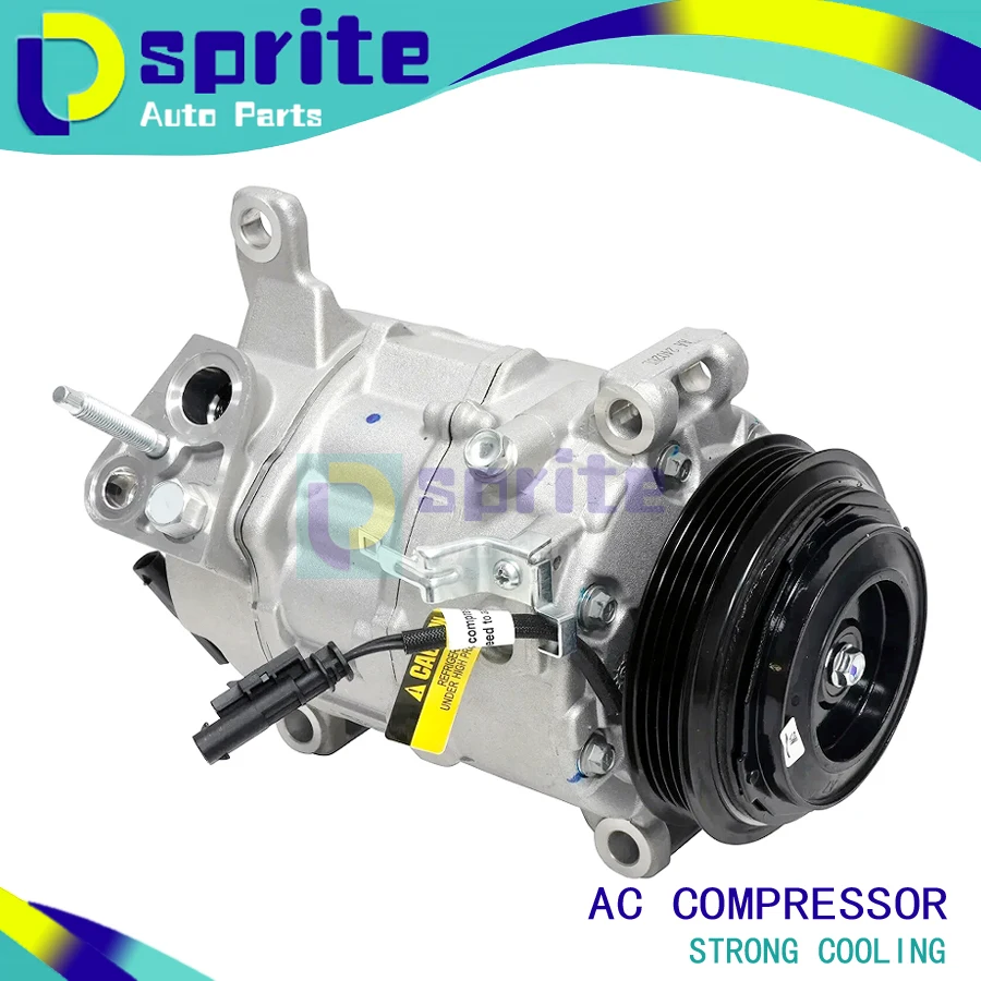 

12V 7SAS17F Auto AC Compressor Compatible for Chevrolet Silverado | OE Reference Replacement Part CO29172C 22986673 23239225