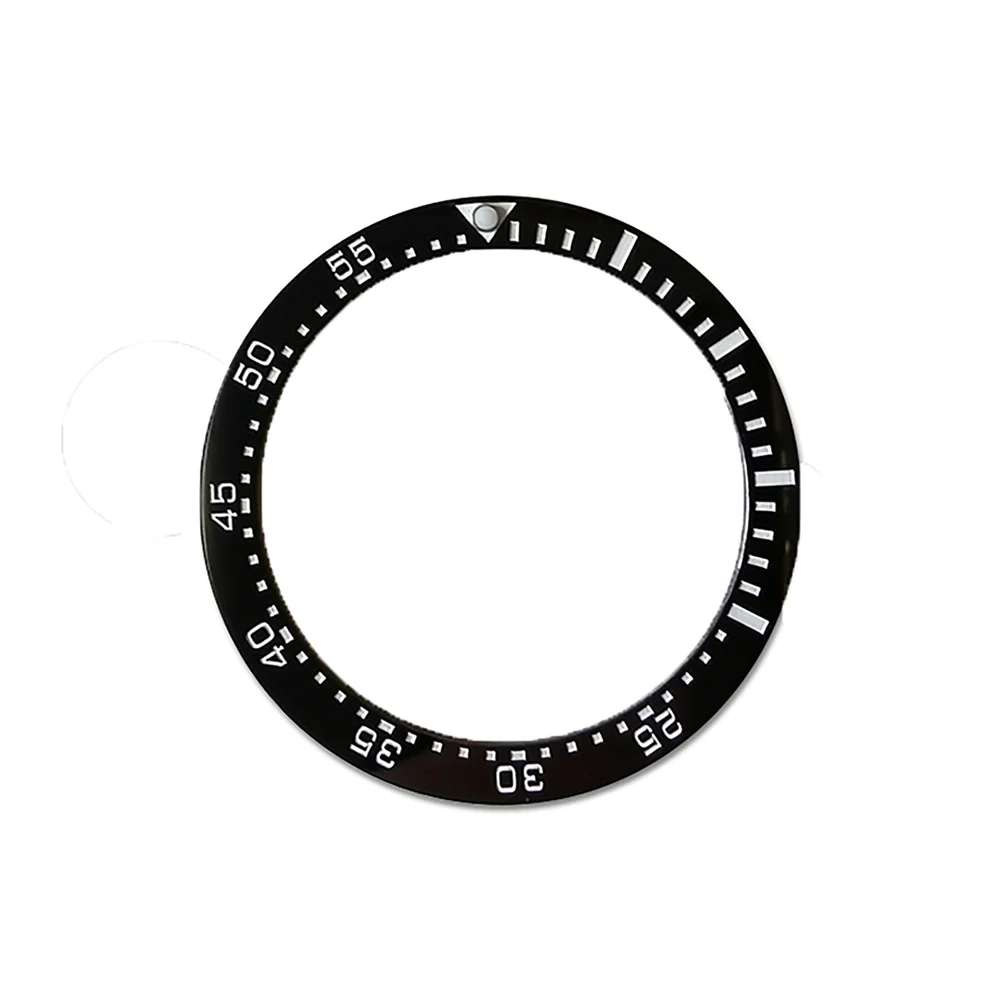 Replacement Bezel Ceramic Scale Bezel Watch Accessories for SKX007